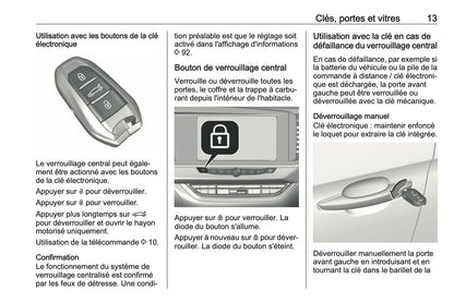 2023 Opel Grandland Owner's Manual | French
