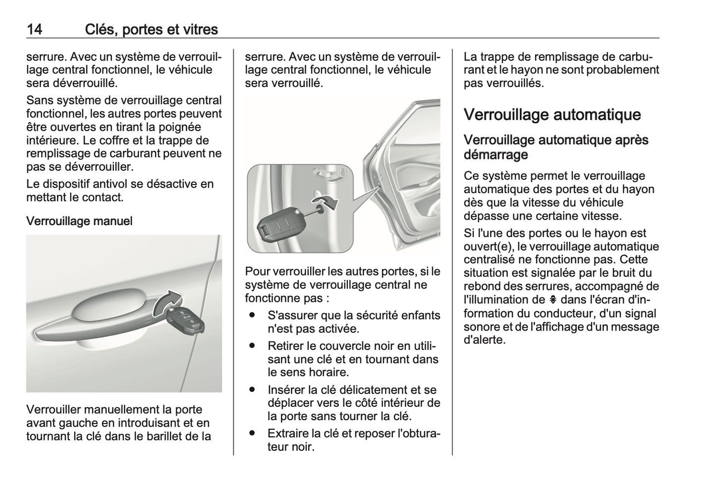 2023 Opel Grandland Owner's Manual | French