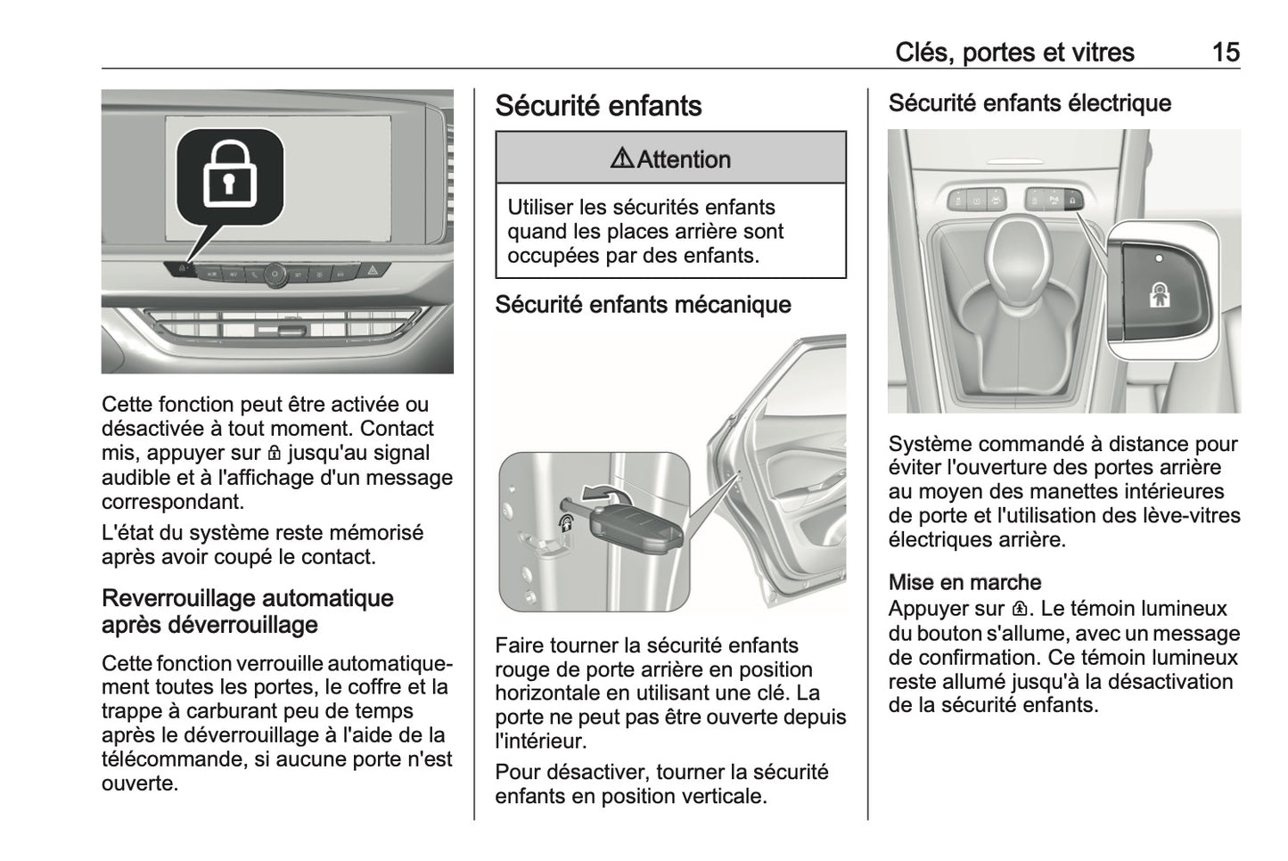 2023 Opel Grandland Owner's Manual | French