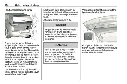 2023 Opel Grandland Owner's Manual | French