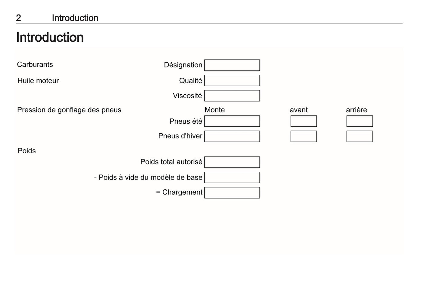 2023 Opel Grandland Owner's Manual | French