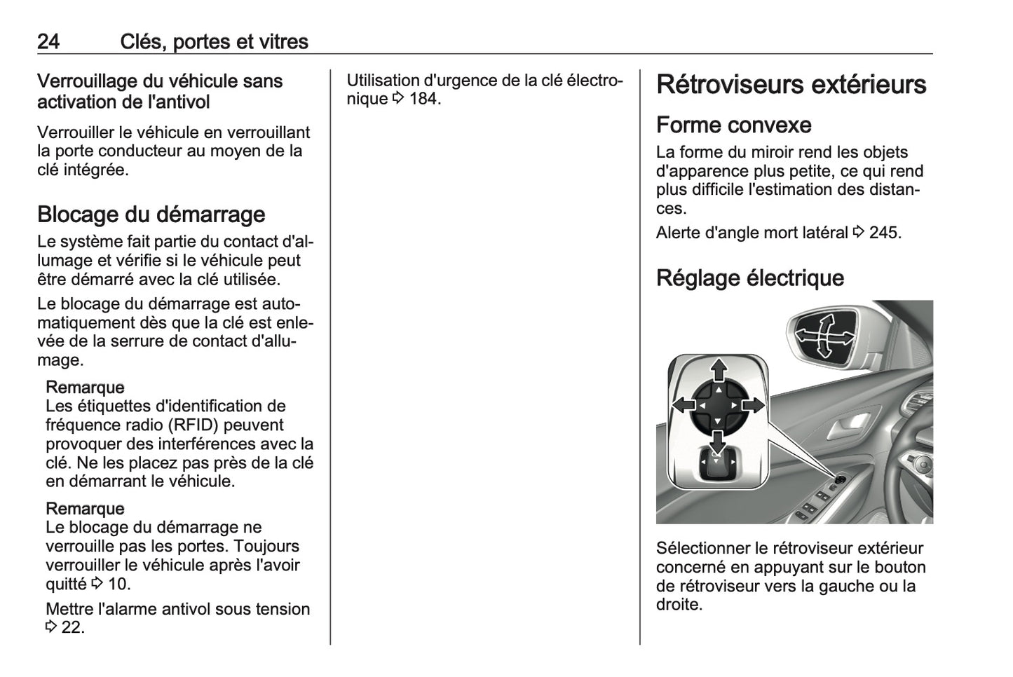 2023 Opel Grandland Owner's Manual | French