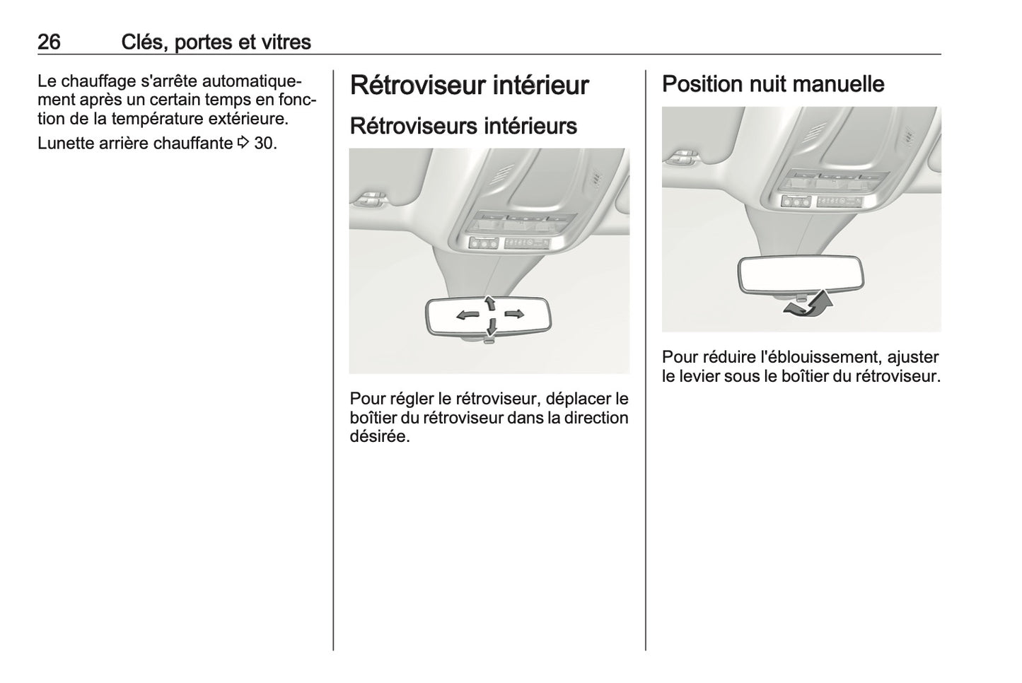 2023 Opel Grandland Owner's Manual | French