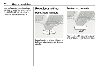 2023 Opel Grandland Owner's Manual | French