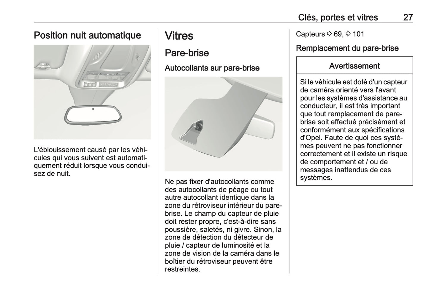 2023 Opel Grandland Owner's Manual | French