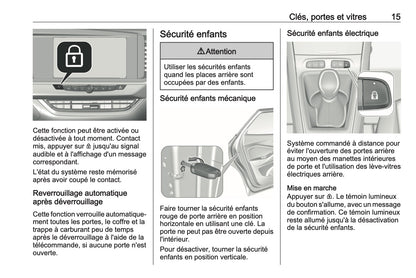 2023-2024 Opel Grandland Owner's Manual | French
