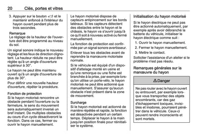 2023-2024 Opel Grandland Owner's Manual | French