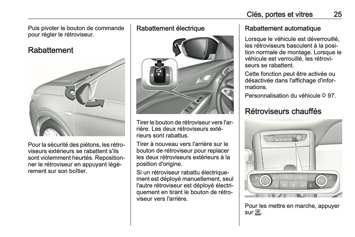 2023-2024 Opel Grandland Owner's Manual | French