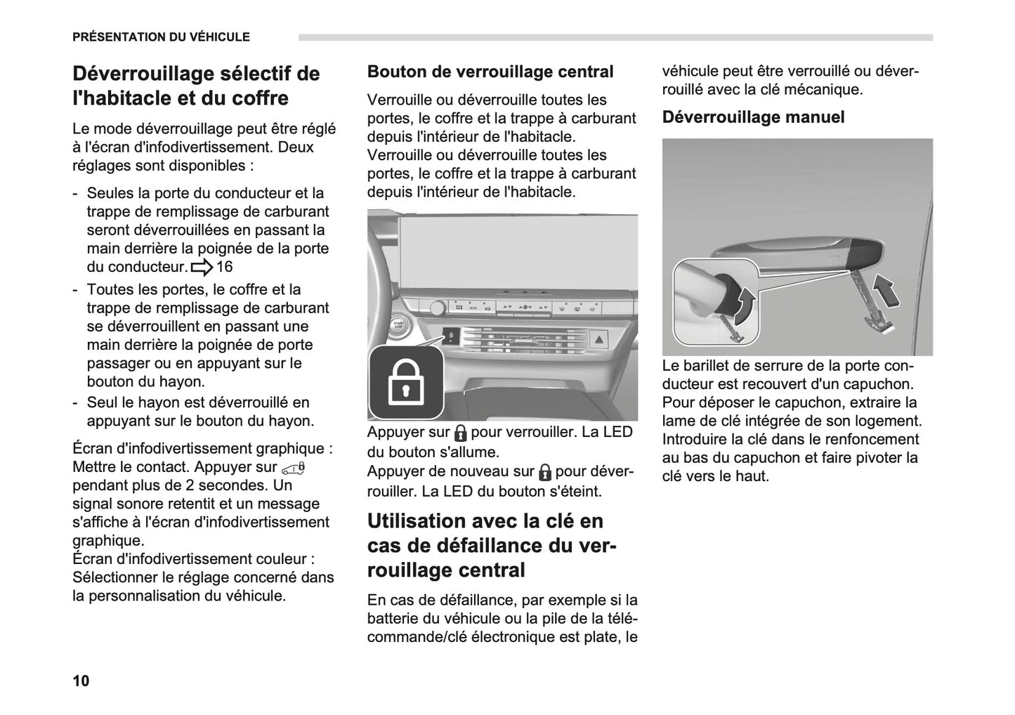 2026 Opel Grandland Owner's Manual | French