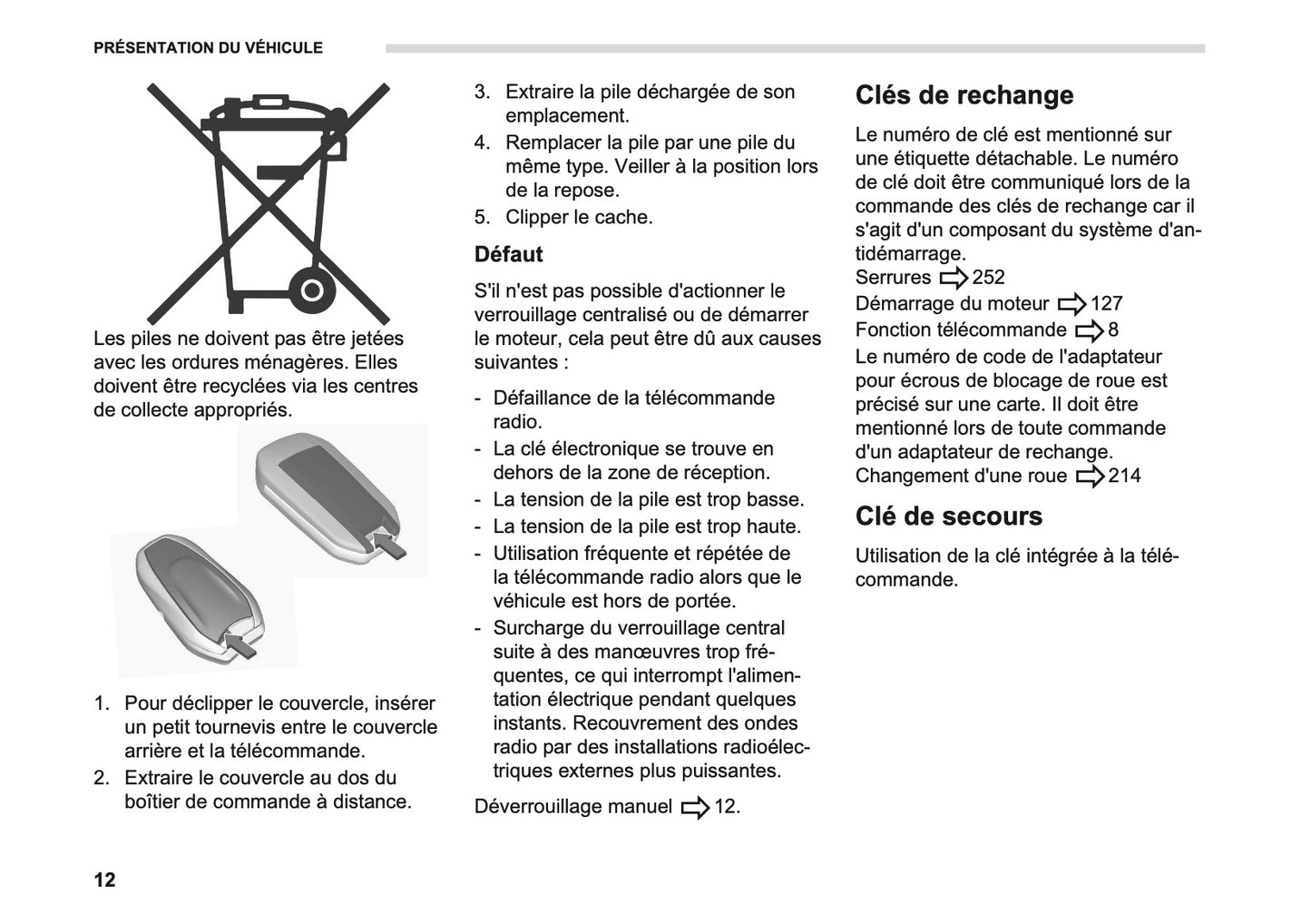 2026 Opel Grandland Owner's Manual | French