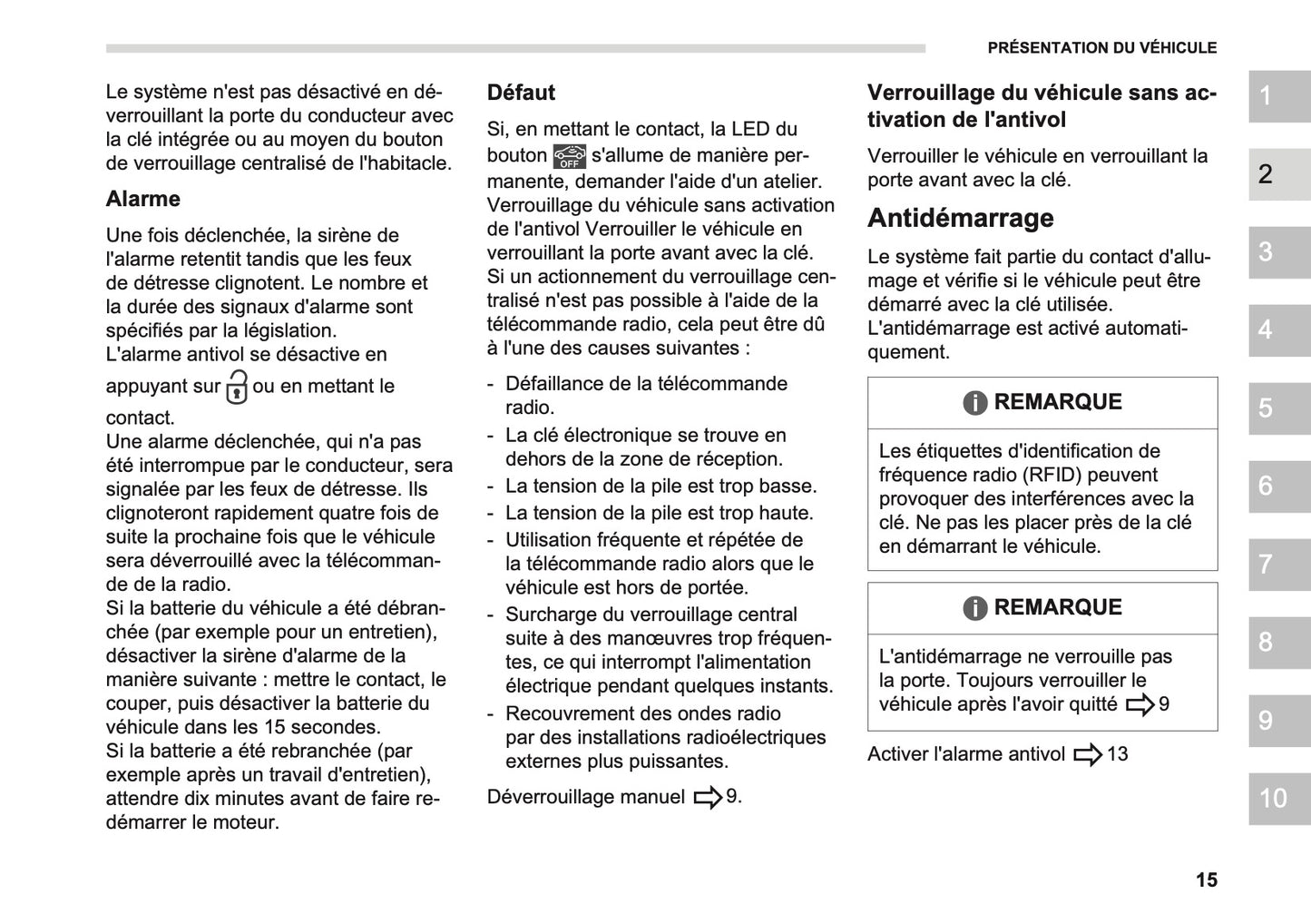 2026 Opel Grandland Owner's Manual | French