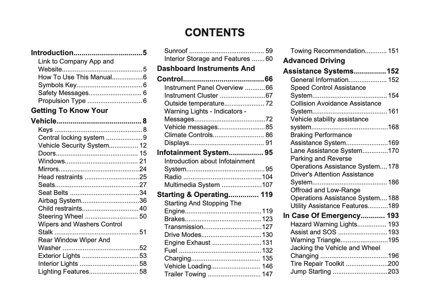 2026 Opel Grandland Owner's Manual | English