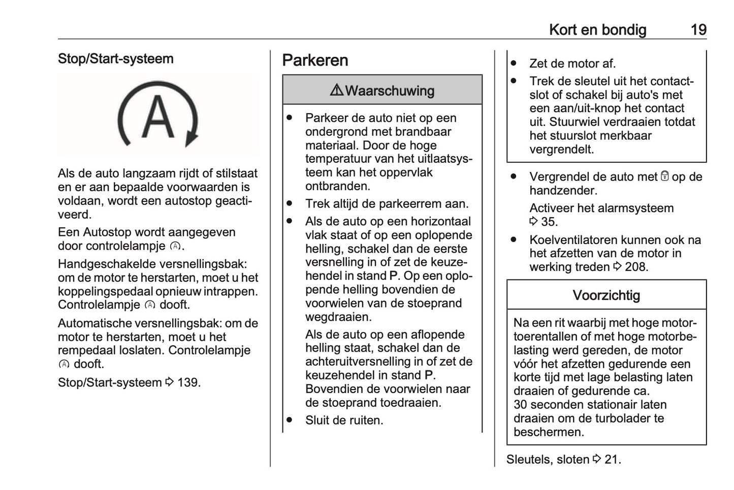 2019-2020 Opel Grandland X Owner's Manual | Dutch