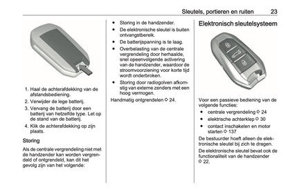 2019-2020 Opel Grandland X Owner's Manual | Dutch