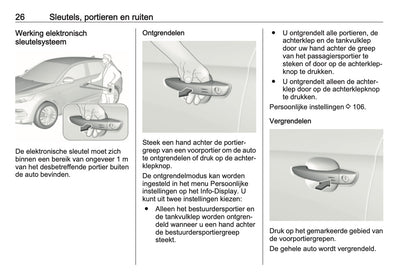 2019-2020 Opel Grandland X Owner's Manual | Dutch