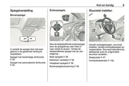 2019-2020 Opel Grandland X Owner's Manual | Dutch