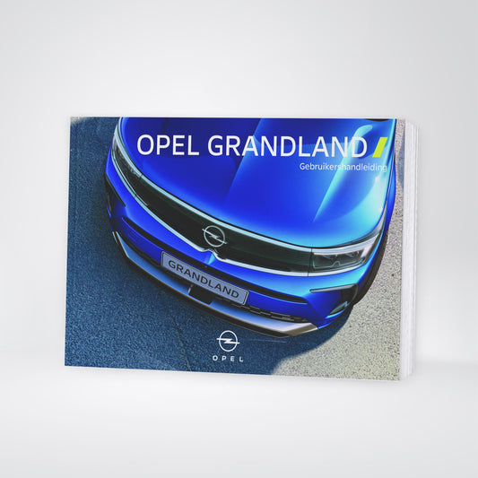 2022 Opel Grandland Owner's Manual | Dutch