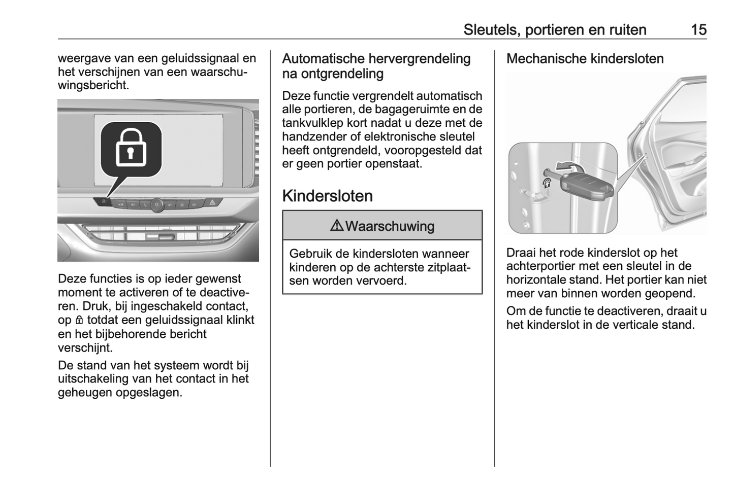 2022 Opel Grandland Owner's Manual | Dutch