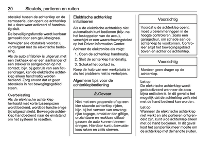 2022 Opel Grandland Owner's Manual | Dutch