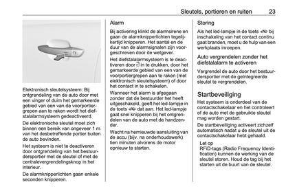 2022 Opel Grandland Owner's Manual | Dutch