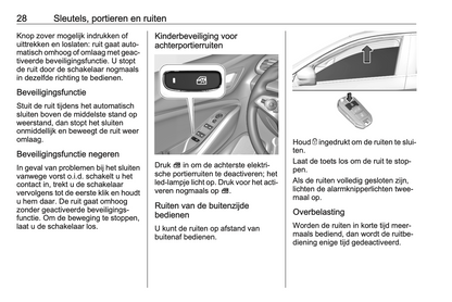 2022 Opel Grandland Owner's Manual | Dutch