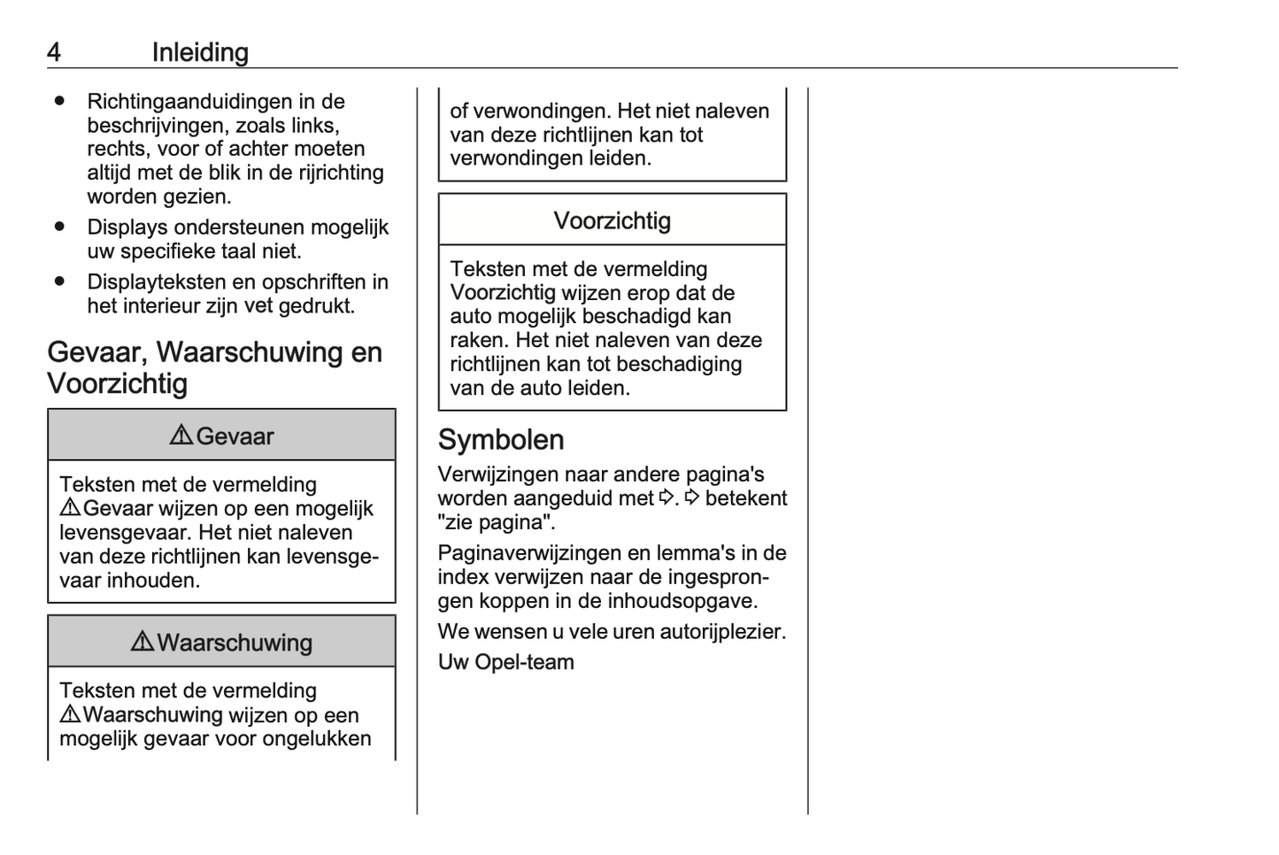 2022 Opel Grandland Owner's Manual | Dutch