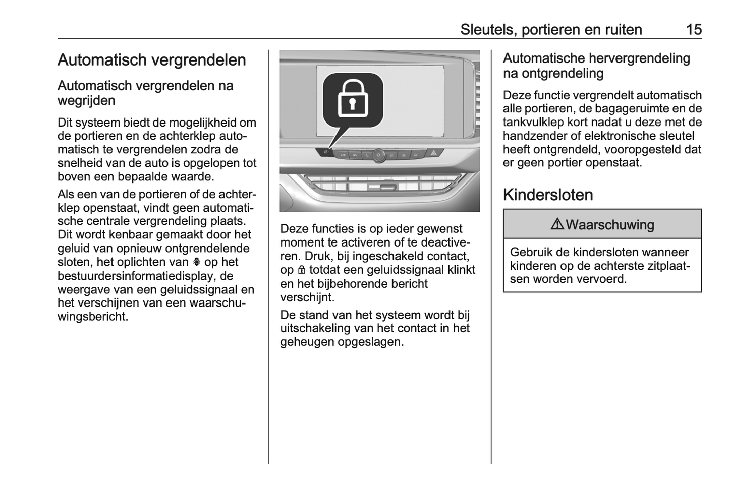 2023-2024 Opel Grandland Owner's Manual | Dutch