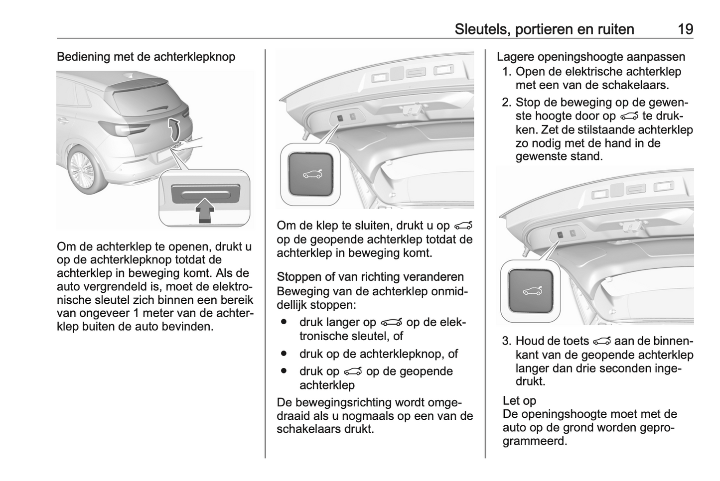 2023-2024 Opel Grandland Owner's Manual | Dutch