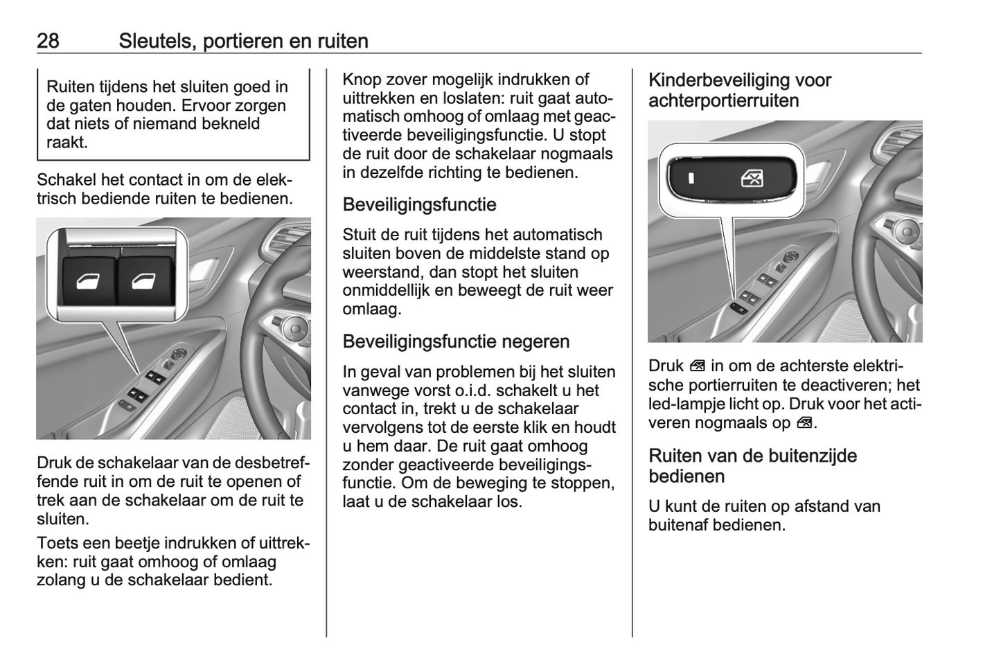 2023-2024 Opel Grandland Owner's Manual | Dutch