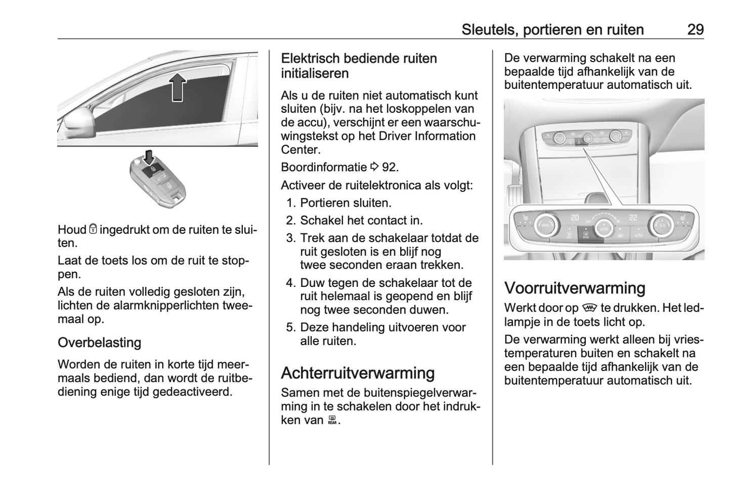 2023-2024 Opel Grandland Owner's Manual | Dutch