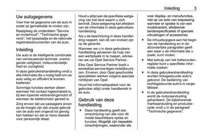 2023-2024 Opel Grandland Owner's Manual | Dutch