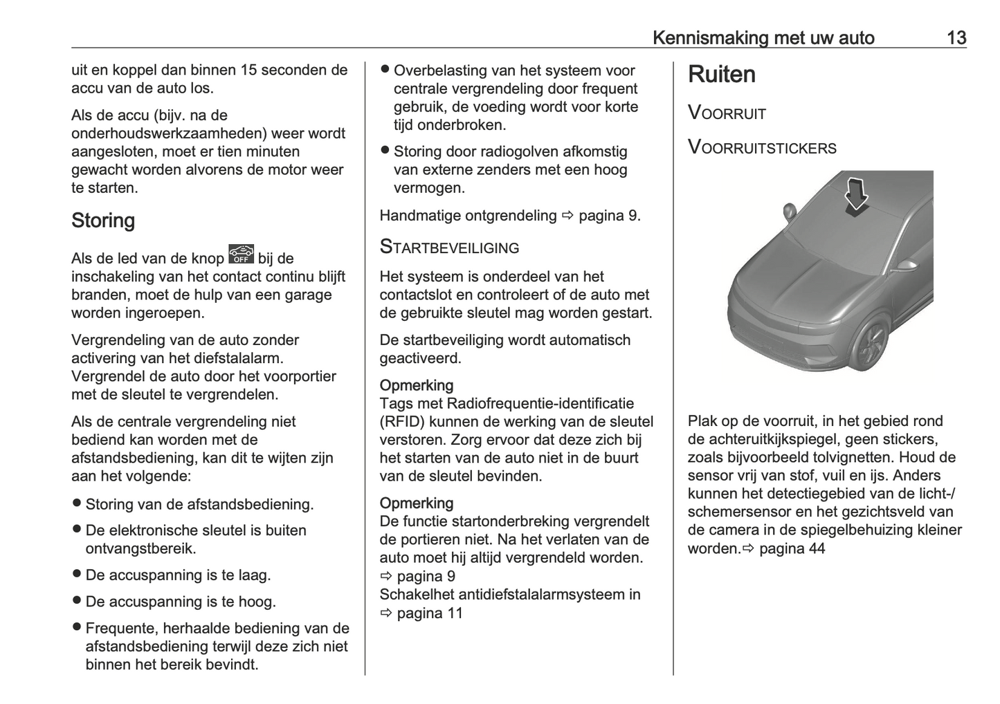 2024-2025 Opel Grandland Owner's Manual | Dutch