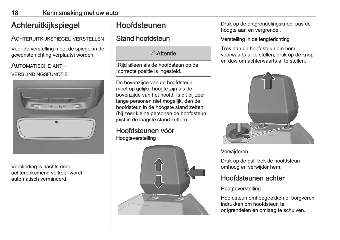 2024-2025 Opel Grandland Owner's Manual | Dutch