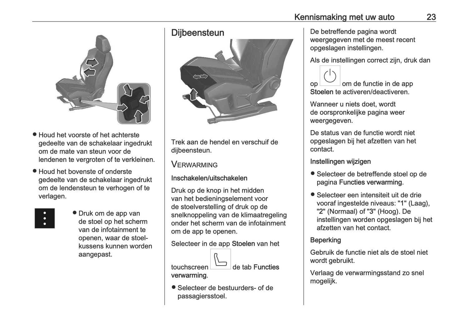 2024-2025 Opel Grandland Owner's Manual | Dutch