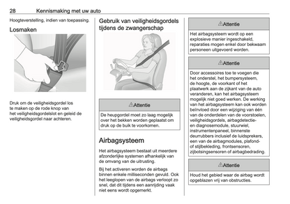 2024-2025 Opel Grandland Owner's Manual | Dutch