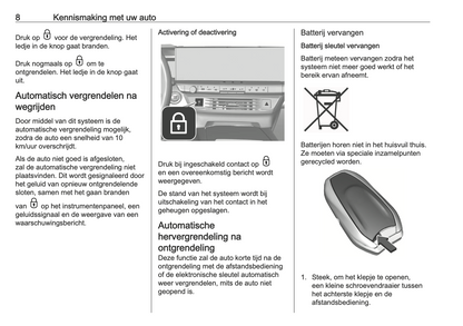 2024-2025 Opel Grandland Owner's Manual | Dutch