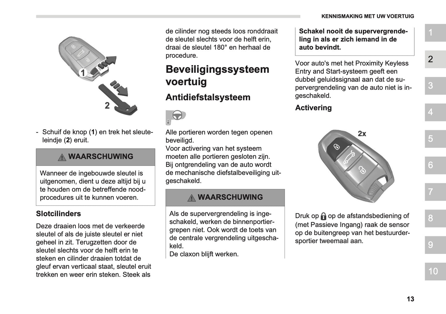 2026 Opel Grandland Owner's Manual | Dutch