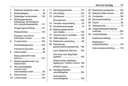 2020-2022 Opel Grandland X Owner's Manual | Dutch