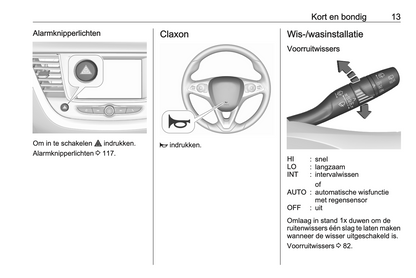 2020-2022 Opel Grandland X Owner's Manual | Dutch