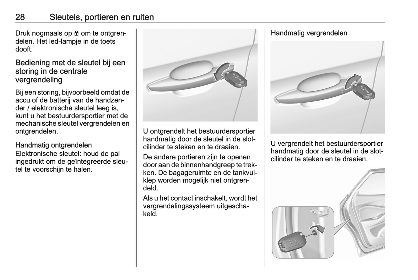 2020-2022 Opel Grandland X Owner's Manual | Dutch