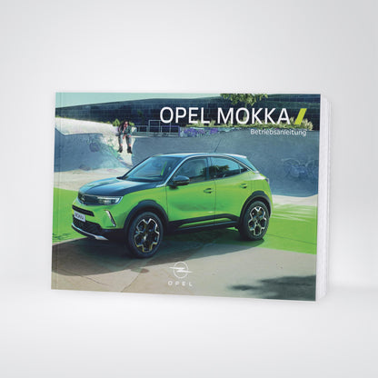 2024 Opel Mokka Bedienungsanleitung | Deutsch