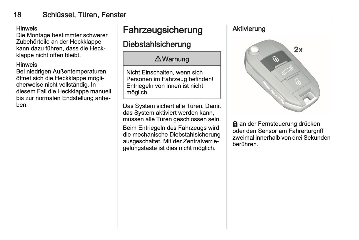 2024 Opel Mokka Bedienungsanleitung | Deutsch