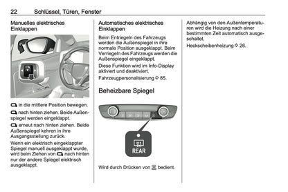 2024 Opel Mokka Bedienungsanleitung | Deutsch