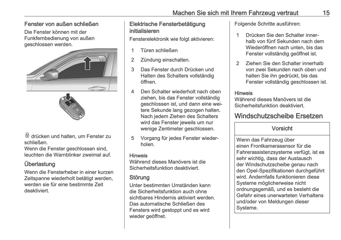 2025 Opel Mokka Bedienungsanleitung | Deutsch