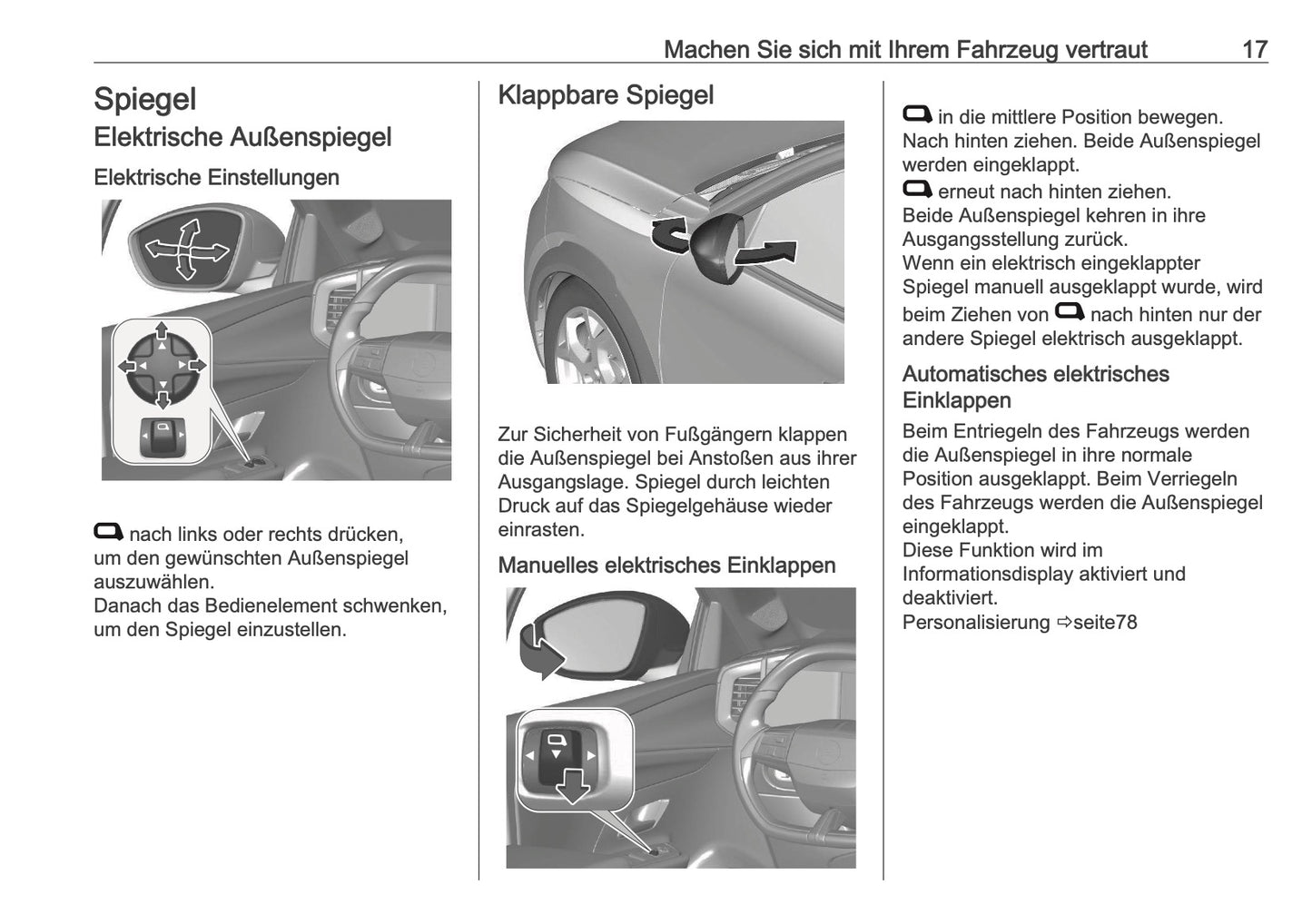 2025 Opel Mokka Bedienungsanleitung | Deutsch