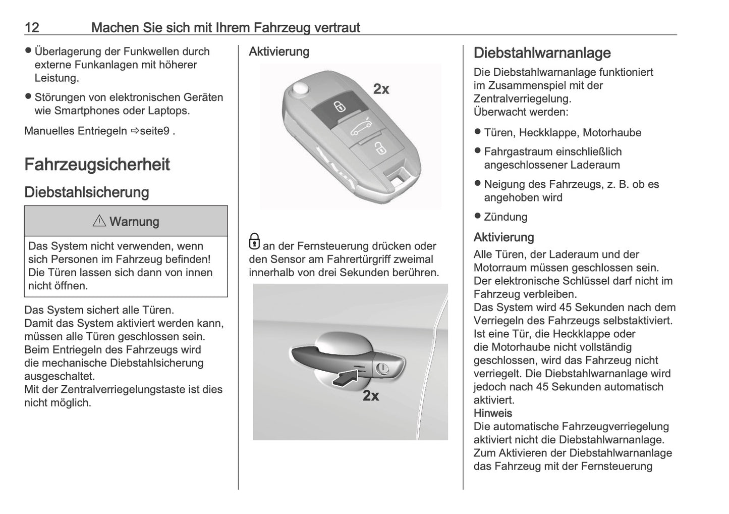 2025-2026 Opel Mokka Bedienungsanleitung | Deutsch