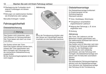 2025-2026 Opel Mokka Bedienungsanleitung | Deutsch