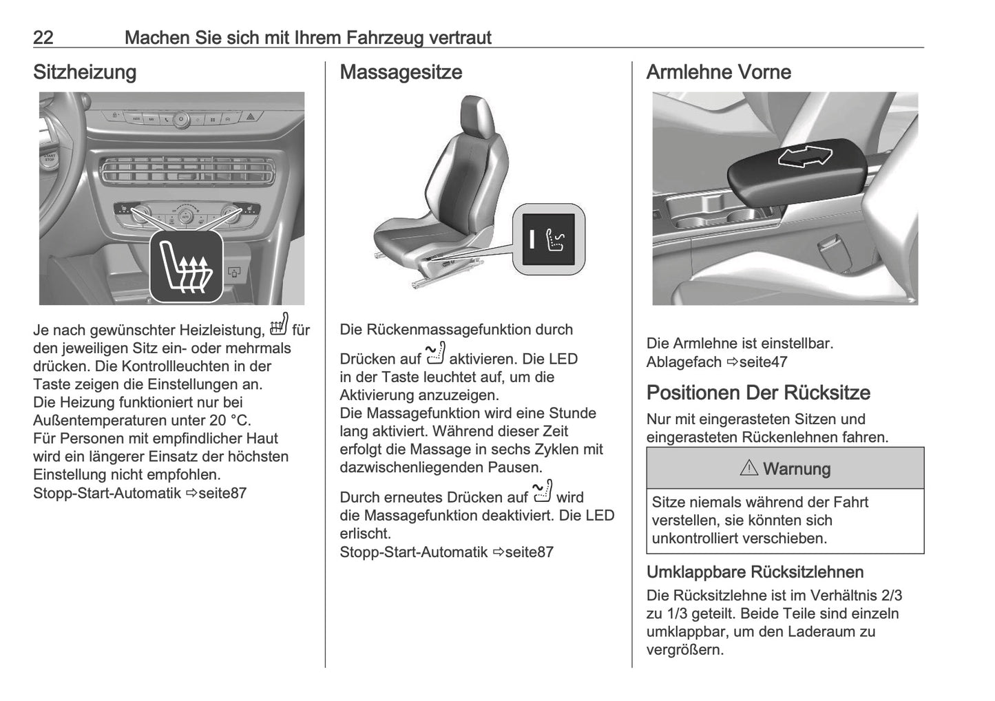 2025-2026 Opel Mokka Bedienungsanleitung | Deutsch