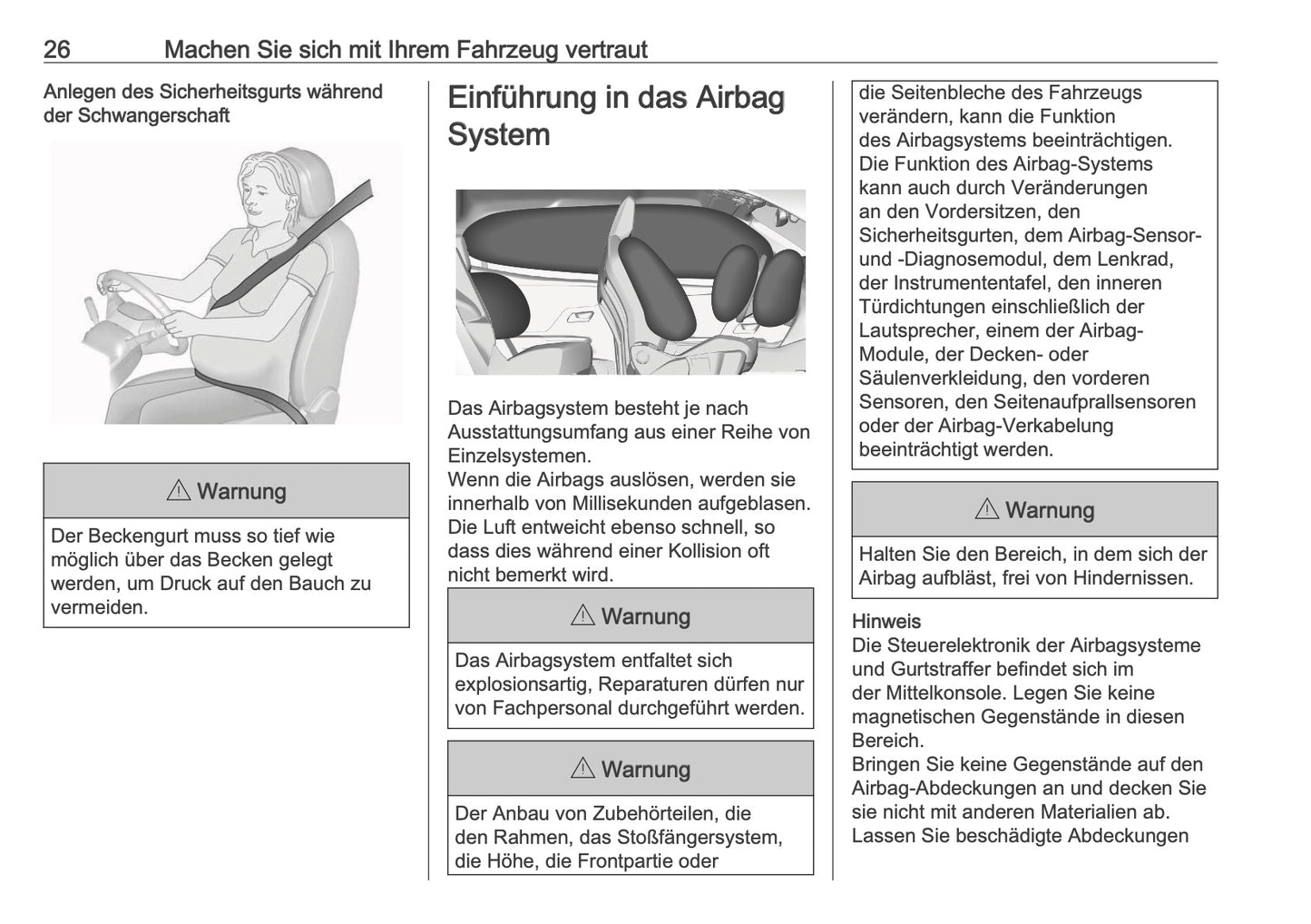 2025-2026 Opel Mokka Bedienungsanleitung | Deutsch