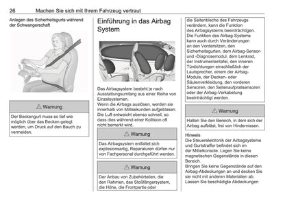 2025-2026 Opel Mokka Bedienungsanleitung | Deutsch
